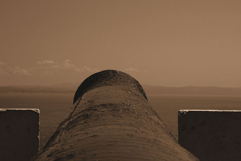 Blick auf Sardinien...