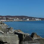 Blick auf Sassnitz