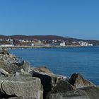 Blick auf Sassnitz