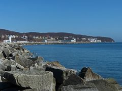 Blick auf Sassnitz