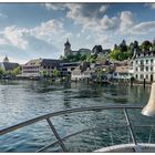 Blick auf Schaffhausen