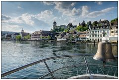 Blick auf Schaffhausen