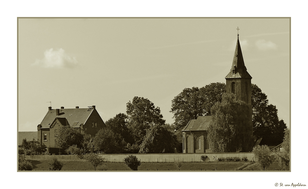 Blick auf Schenkenschanz