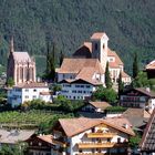 Blick auf Schenna mit Schloss