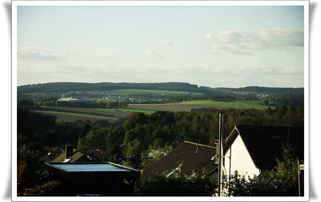 Blick auf Schieder