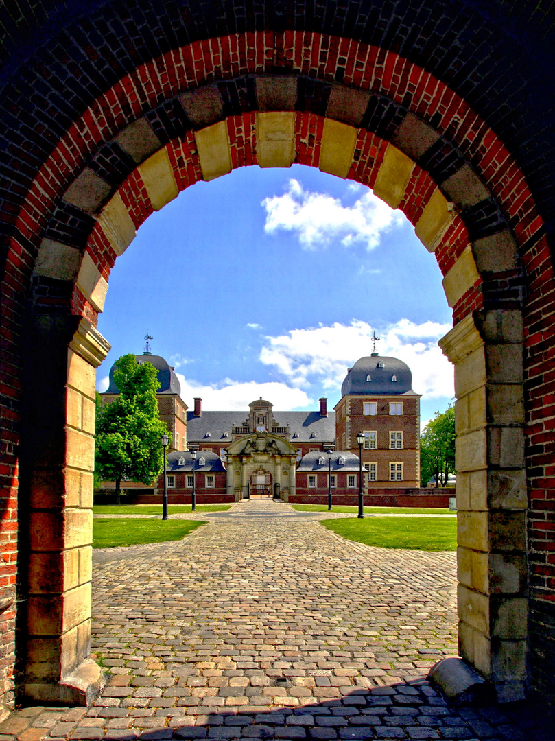 Blick auf Schloss Ahaus.