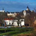 Blick auf Schloß Altenburg