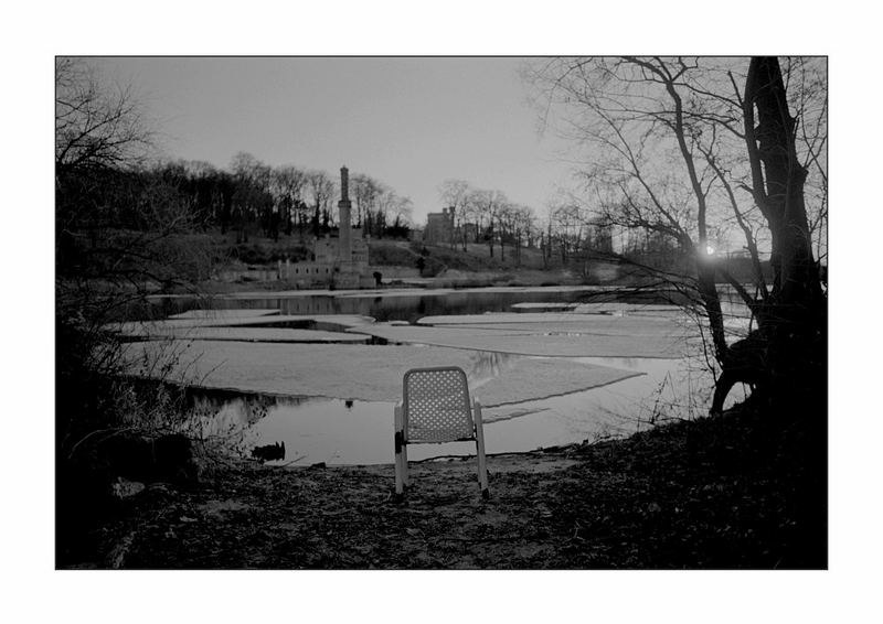 Blick auf Schloss Babelsberg