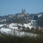 Blick auf Schloss Banz