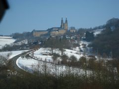 Blick auf Schloss Banz