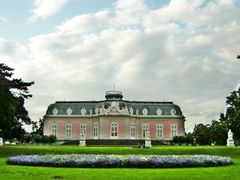 Blick auf Schloss Benrath