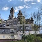 Blick auf Schloss Braunfels