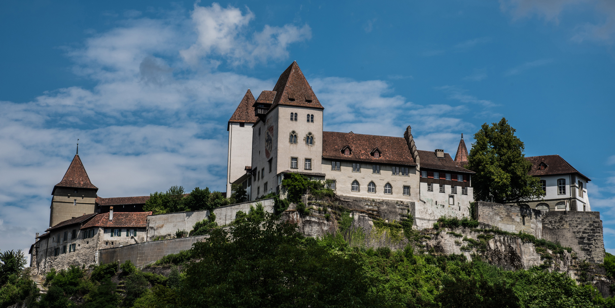 Blick auf Schloss Burgdorf