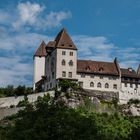 Blick auf Schloss Burgdorf