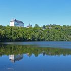 Blick auf Schloß Burgk (2)