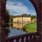 Blick auf Schloss Dyck