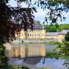 Blick auf Schloss Dyck