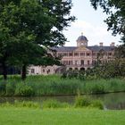 Blick auf Schloss Favorite