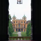 Blick auf Schloß Favorite