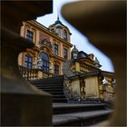 Blick auf Schloss Favorite Ludwigsburg