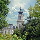 Blick auf Schloss Festetics in Keszthely