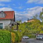 Blick auf Schloß Friedrichstein