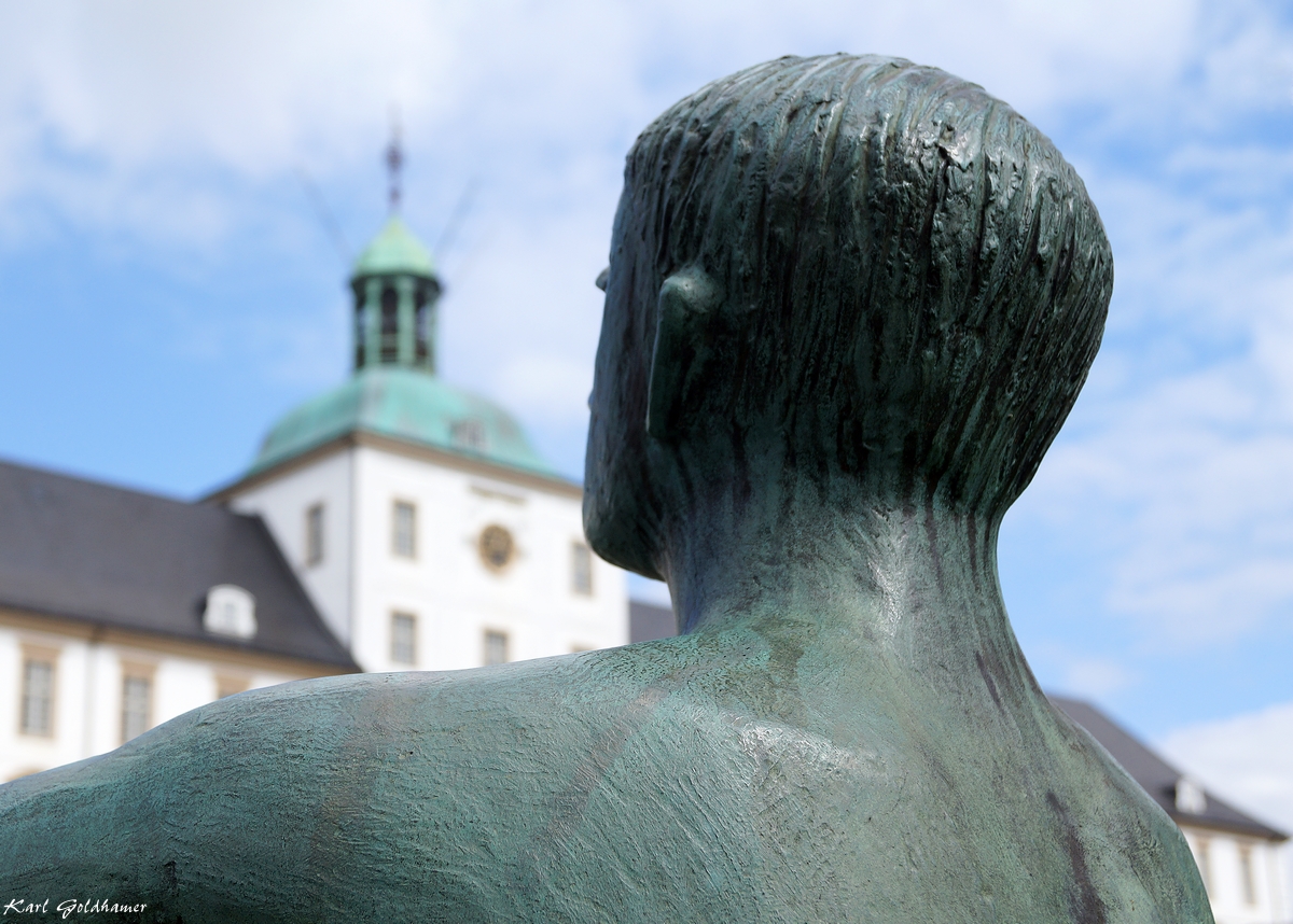 Blick auf Schloss Gottorf