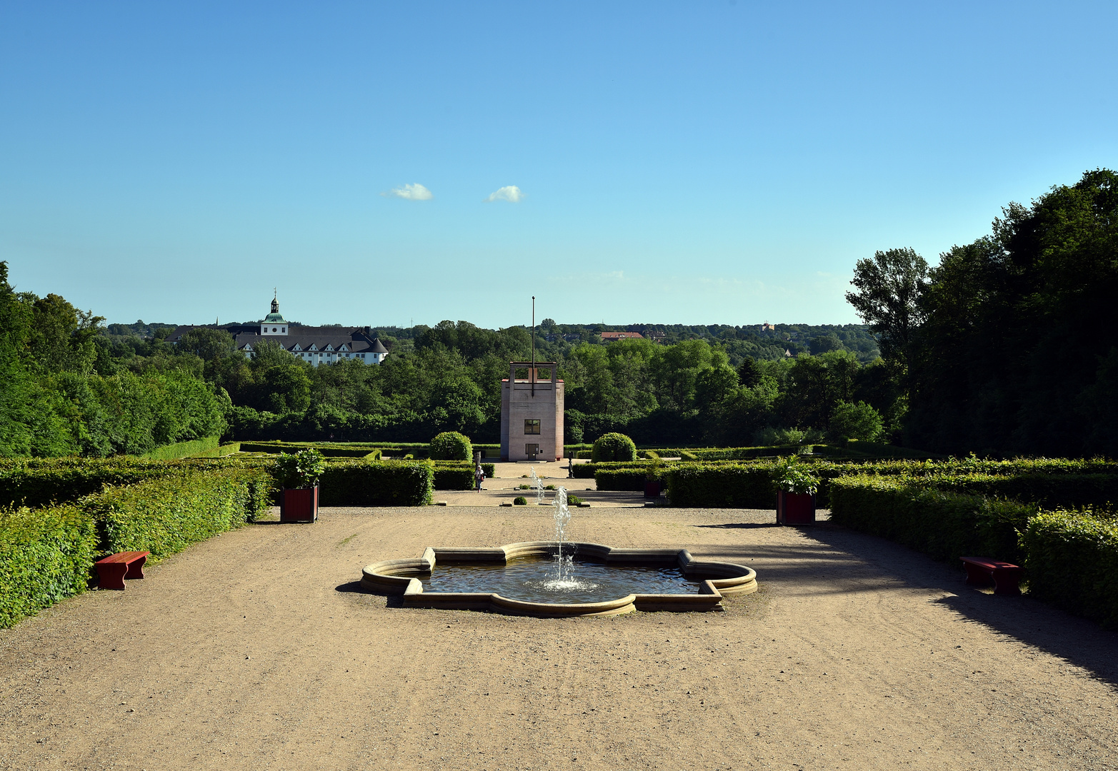 Blick auf Schloss Gottorf in Schleswig