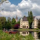 Blick auf Schloss Hagenau/Innviertel