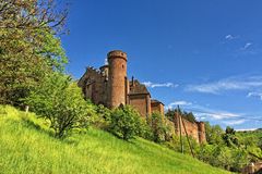 Blick auf Schloss Hamm 