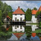 Blick auf Schloss Harkotten