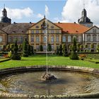 Blick auf Schloss Hundisburg