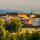 Blick auf Schloss Laufen