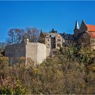 Blick auf Schloss Mansfeld