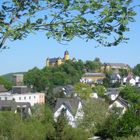 Blick auf Schloß Montabaur