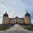 Blick auf Schloss Moritzburg 