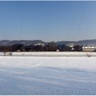 Blick auf Schloss Pillnitz