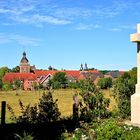 Blick auf Schloss Raesfeld...