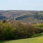 Blick auf Schloss Rammelburg…