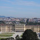 Blick auf Schloss Schönbrunn