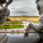 Blick auf Schloss Schönbrunn