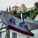 Blick auf Schloss Stolzenfels