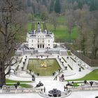 Blick auf Schloss und Garten