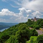 Blick auf Schloss Waldeck