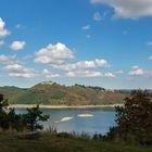 Blick auf Schloss Waldeck