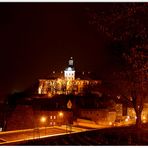 Blick auf Schloss Weißenfels