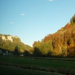 Blick auf Schloss Werenwag