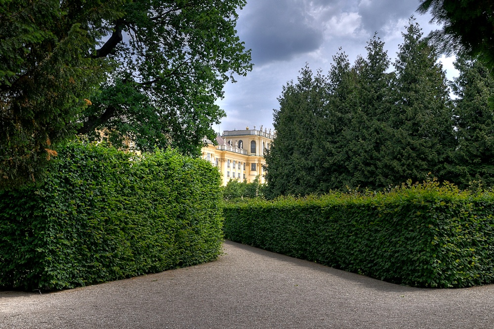 Blick auf Schönbrunn