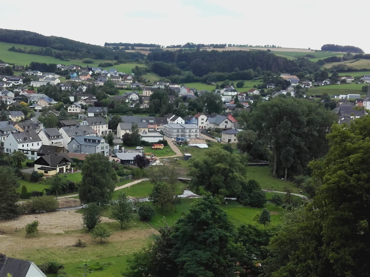 Blick auf Schönecken