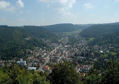 Blick auf Schramberg